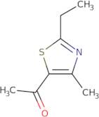 1-(2-Ethyl-4-methyl-1,3-thiazol-5-yl)ethan-1-one