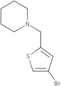 1-((4-Bromothiophen-2-yl)methyl)piperidine