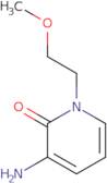 3-Amino-1-(2-methoxyethyl)pyridin-2-one