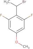 2-(1-Bromoethyl)-1,3-difluoro-5-methoxybenzene