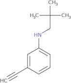 N-(2,2-Dimethylpropyl)-3-ethynylaniline