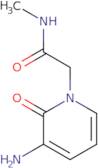 2-(3-Amino-2-oxo-1,2-dihydropyridin-1-yl)-N-methylacetamide