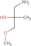 1-Amino-3-methoxy-2-methylpropan-2-ol