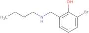 2-Bromo-6-[(butylamino)methyl]phenol