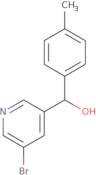 (5-Bromopyridin-3-yl)(4-methylphenyl)methanol