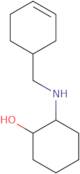 2-(Cyclohex-3-en-1-ylmethylamino)cyclohexan-1-ol