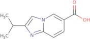 2-Propan-2-ylimidazo[1,2-a]pyridine-6-carboxylic acid