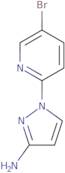 1-(5-Bromopyridin-2-yl)-1H-pyrazol-3-amine