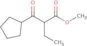 Methyl 2-cyclopentanecarbonylbutanoate