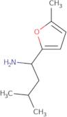 3-Methyl-1-(5-methylfuran-2-yl)butan-1-amine