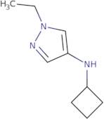 N-Cyclobutyl-1-ethyl-1H-pyrazol-4-amine