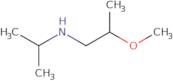 (2-Methoxypropyl)(propan-2-yl)amine