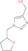 {1-[(Oxolan-2-yl)methyl]-1H-1,2,3-triazol-4-yl}methanol