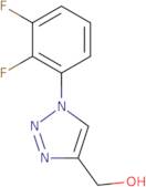 [1-(2,3-Difluorophenyl)-1H-1,2,3-triazol-4-yl]methanol