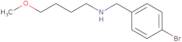 [(4-Bromophenyl)methyl](4-methoxybutyl)amine