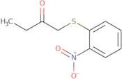 1-[(2-Nitrophenyl)sulfanyl]butan-2-one