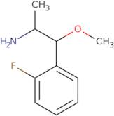 1-(2-Fluorophenyl)-1-methoxypropan-2-amine