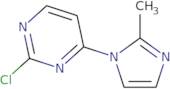 2-Chloro-4-(2-methyl-1H-imidazol-1-yl)pyrimidine