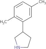 3-(2,5-Dimethylphenyl)pyrrolidine