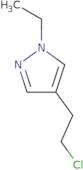4-(2-Chloroethyl)-1-ethyl-1H-pyrazole