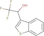 1-(1-Benzothiophen-3-yl)-2,2,2-trifluoroethanol