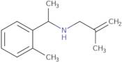 [1-(2-Methylphenyl)ethyl](2-methylprop-2-en-1-yl)amine