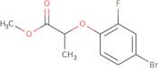 Methyl 2-(4-bromo-2-fluorophenoxy)propanoate