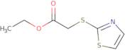 Ethyl 2-(thiazol-2-ylthio)acetate