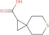 6-Thiaspiro[2.5]octane-1-carboxylic acid