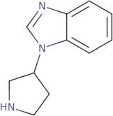 1-(Pyrrolidin-3-yl)-1H-1,3-benzodiazole