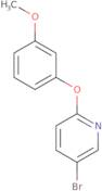 5-Bromo-2-(3-methoxyphenoxy)pyridine