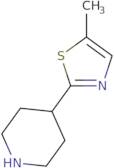 4-(5-Methyl-1,3-thiazol-2-yl)piperidine