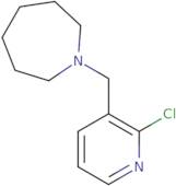 1-[(2-Chloropyridin-3-yl)methyl]azepane