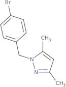 1-[(4-Bromophenyl)methyl]-3,5-dimethyl-1H-pyrazole