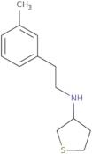 N-[2-(3-Methylphenyl)ethyl]thiolan-3-amine