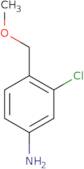 3-Chloro-4-(methoxymethyl)aniline