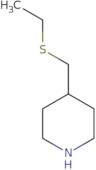 4-[(Ethylsulfanyl)methyl]piperidine