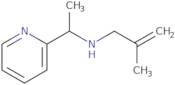 (2-Methylprop-2-en-1-yl)[1-(pyridin-2-yl)ethyl]amine