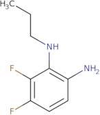 5,6-Difluoro-1-N-propylbenzene-1,2-diamine