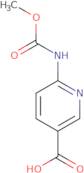 6-[(Methoxycarbonyl)amino]pyridine-3-carboxylic acid