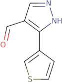 3-(Thiophen-3-yl)-1H-pyrazole-4-carbaldehyde