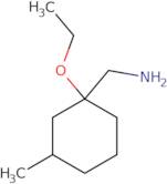 (1-Ethoxy-3-methylcyclohexyl)methanamine