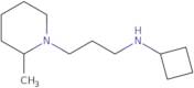 N-[3-(2-Methylpiperidin-1-yl)propyl]cyclobutanamine