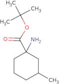 tert-Butyl 1-amino-3-methylcyclohexane-1-carboxylate