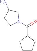 1-Cyclopentanecarbonylpyrrolidin-3-amine