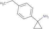 1-(4-Ethylphenyl)cyclopropan-1-amine