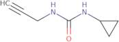 1-Cyclopropyl-3-(prop-2-yn-1-yl)urea