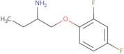 1-(2-Aminobutoxy)-2,4-difluorobenzene