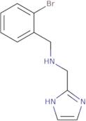 [(2-Bromophenyl)methyl](1H-imidazol-2-ylmethyl)amine