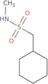1-Cyclohexyl-N-methylmethanesulfonamide